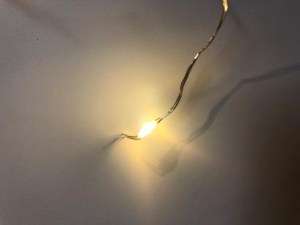MicroLED 3.0m Copper Wire - Warm White
