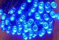 Battery lights - Blue 2m
