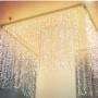 Curtain lights 2.0m drop - BW (steady)