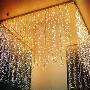 Curtain lights 2.0m drop - WW (steady)