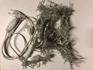 Curtain lights 1.0m drop - WW (steady) - 2850K