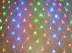 Net lights - multicolour
