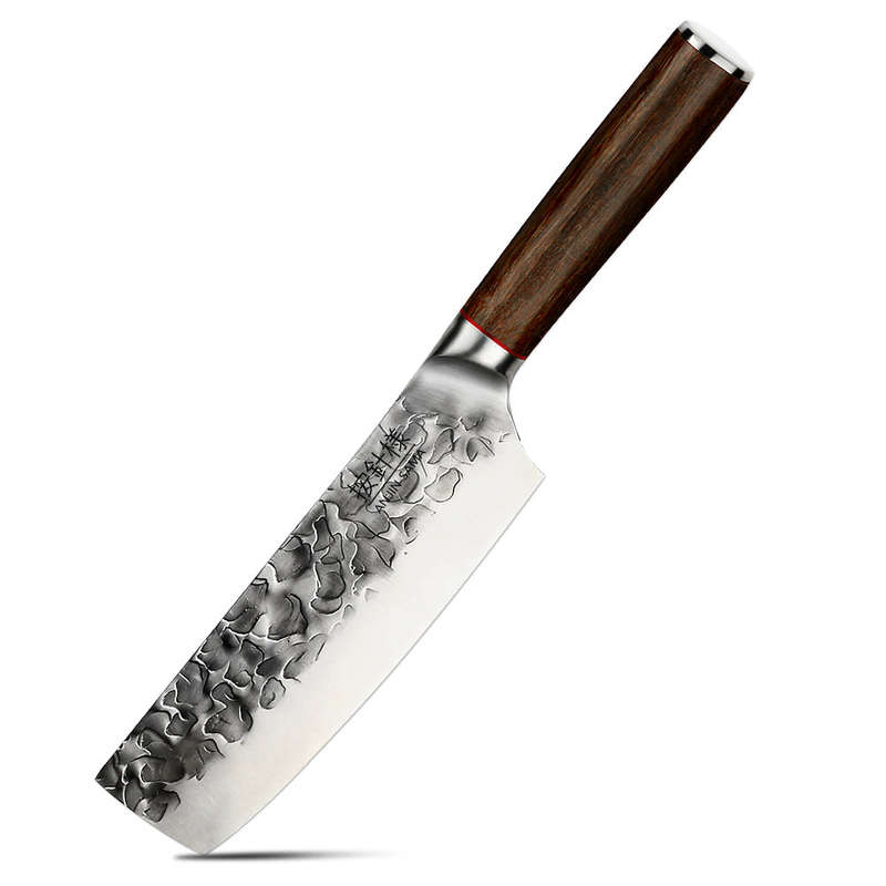 ANJIN-SAMA Forged Nakiri Knife - DMS-428C