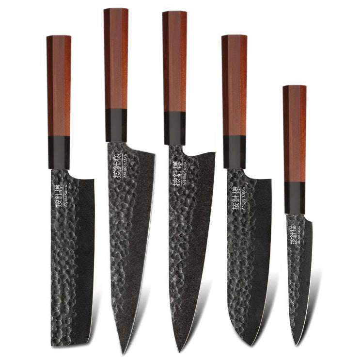 ANJIN SAMA Premium Kurouchi Hammered Set - DMS-327