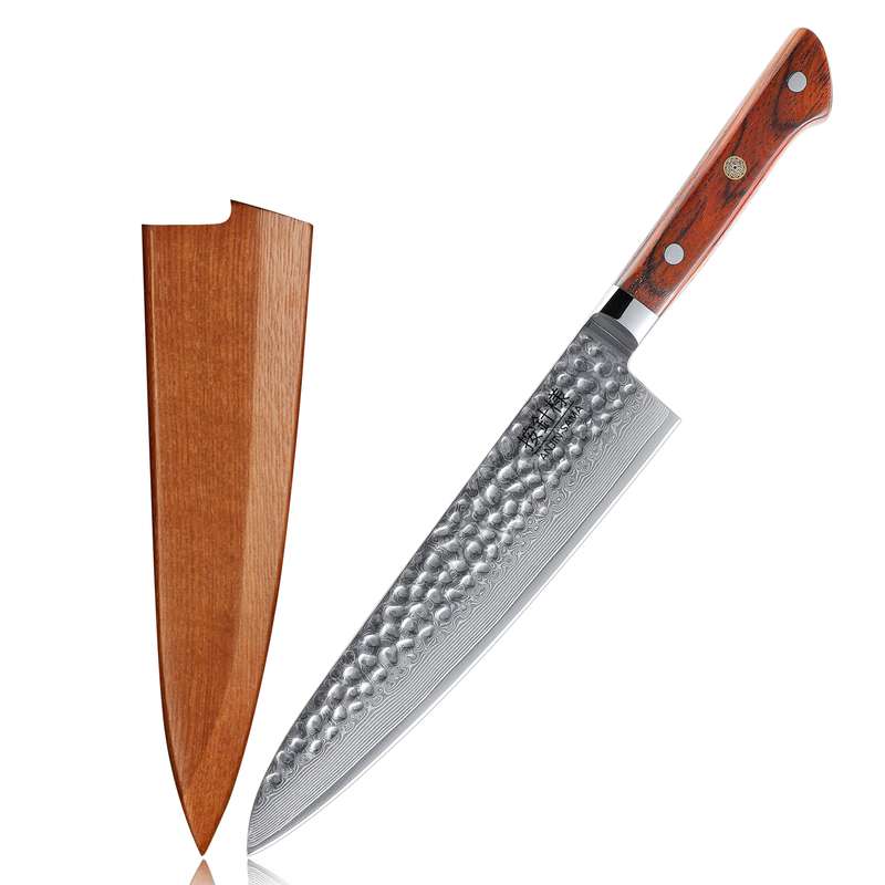 ANJIN SAMA Premium Stainless Damascus Chef knife - DMS-250A
