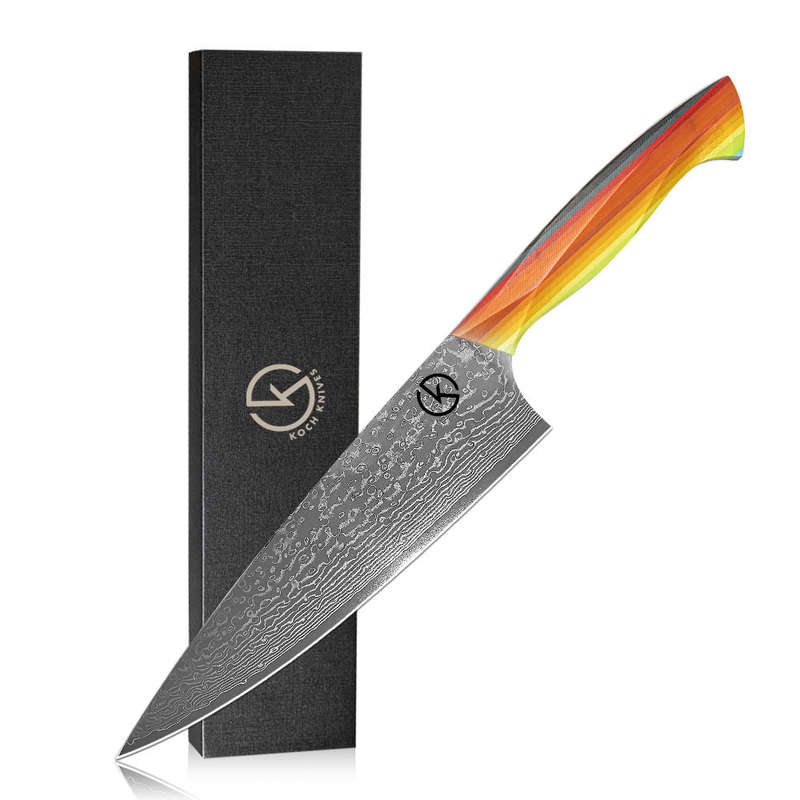 Koch Premium Stainless Damascus Chef - DMS-515