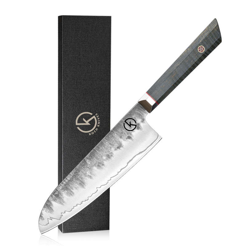 Koch Premium Stainless Damascus Santokui - DMS-584E