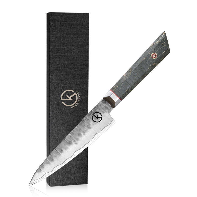 Koch Premium Stainless Damascus Petty - DMS-584F