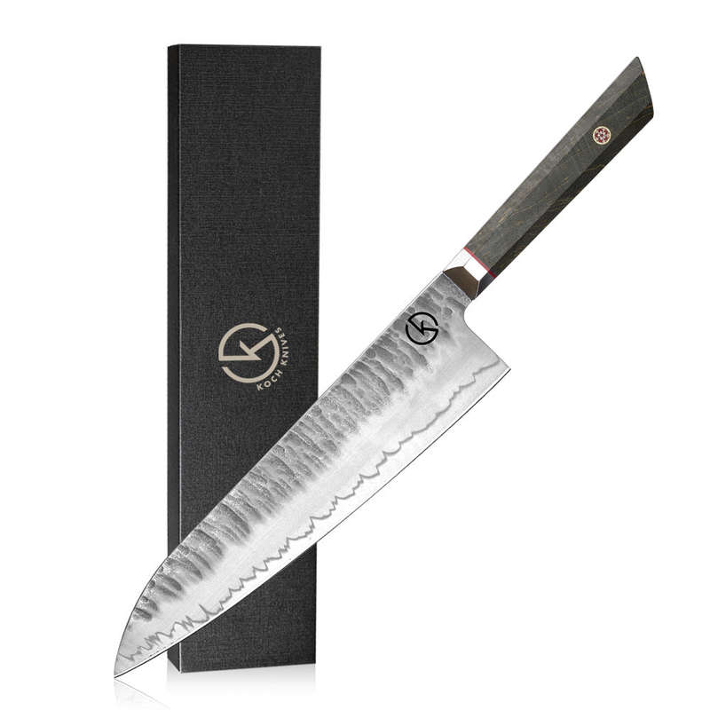 Koch Premium Stainless Damascus Gyuto - DMS-584A