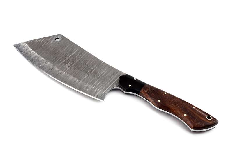 Damascus steel Cleaver - MB-DC-0025