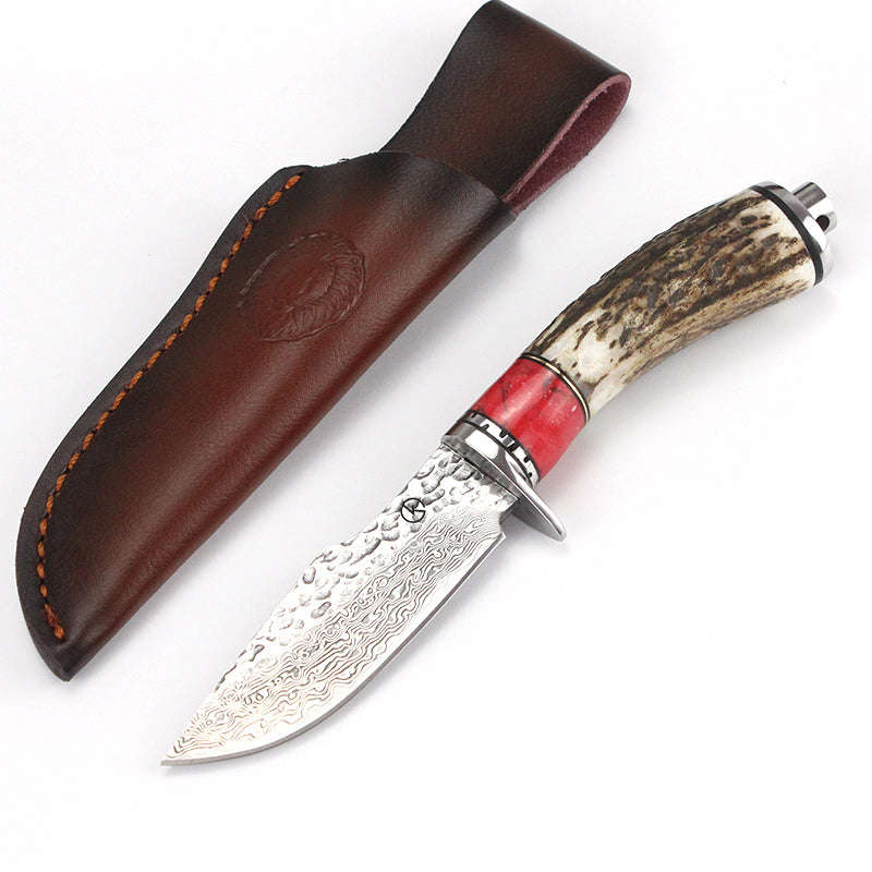 Koch - Handmade Stainless Damascus Hunter - KKGT0165