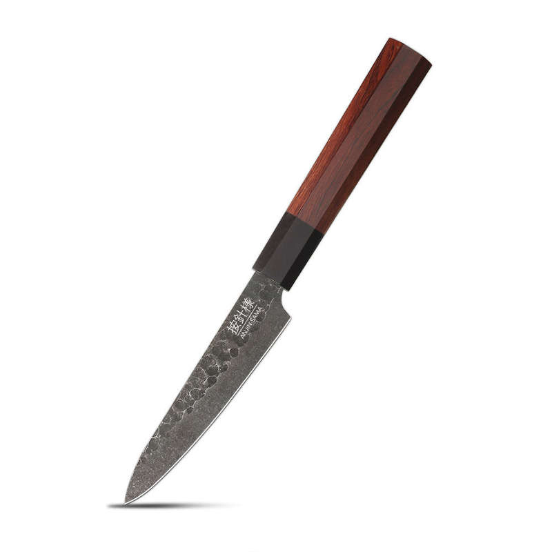 ANJIN SAMA Premium Hammered Chef Knife Petty knife - DMS-327F