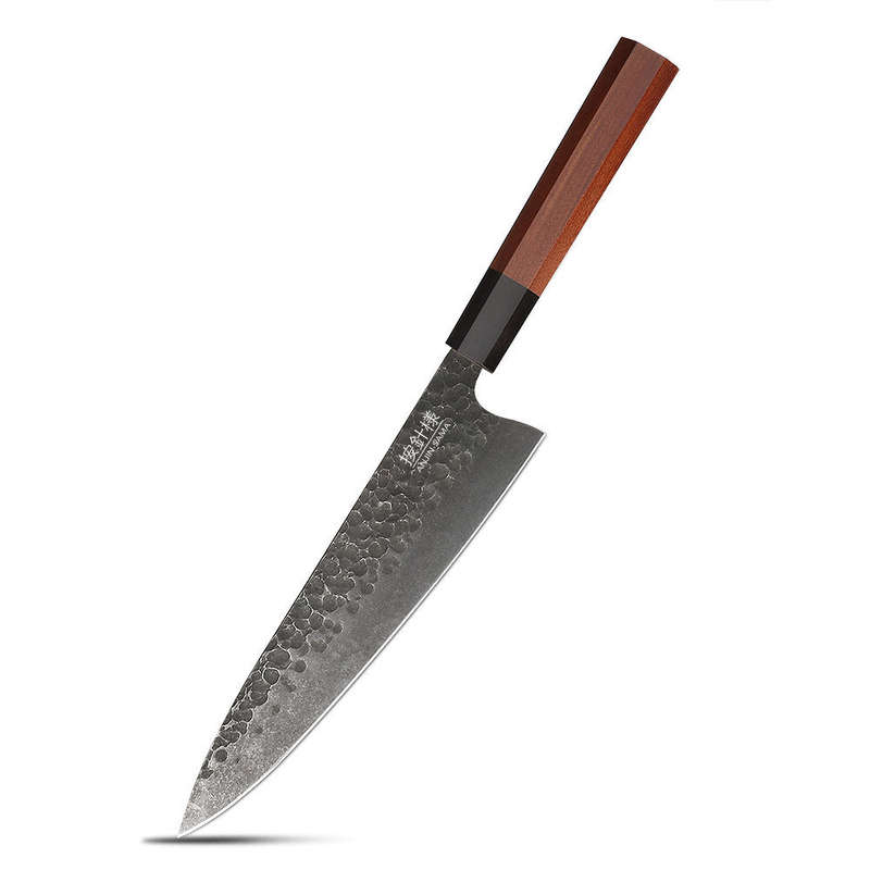 ANJIN SAMA Premium Hammered Chef Knife Chef knife - DMS-327D