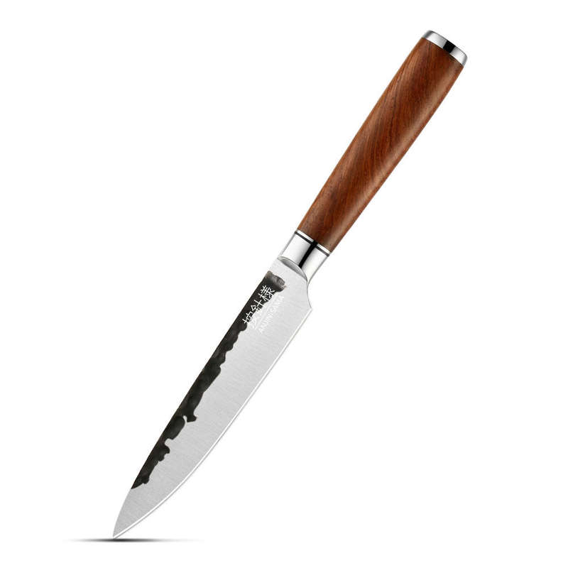 ANJIN SAMA Stainless Hammered Utility knife - DK-071H