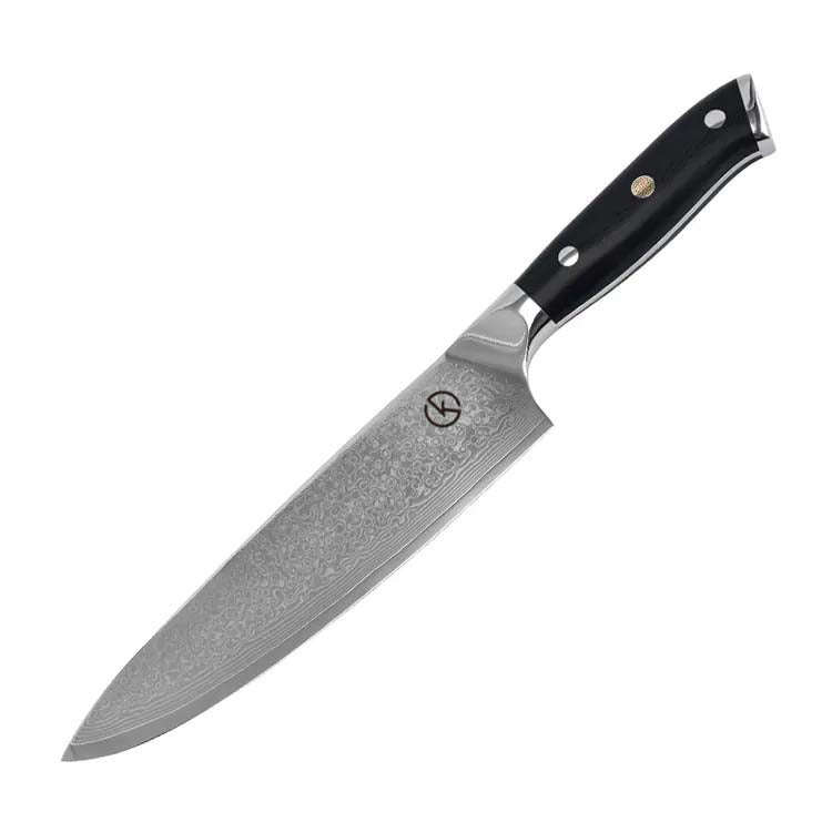 Koch Knives Premuim Stainless Damascus Chef's Knife - KK521BA