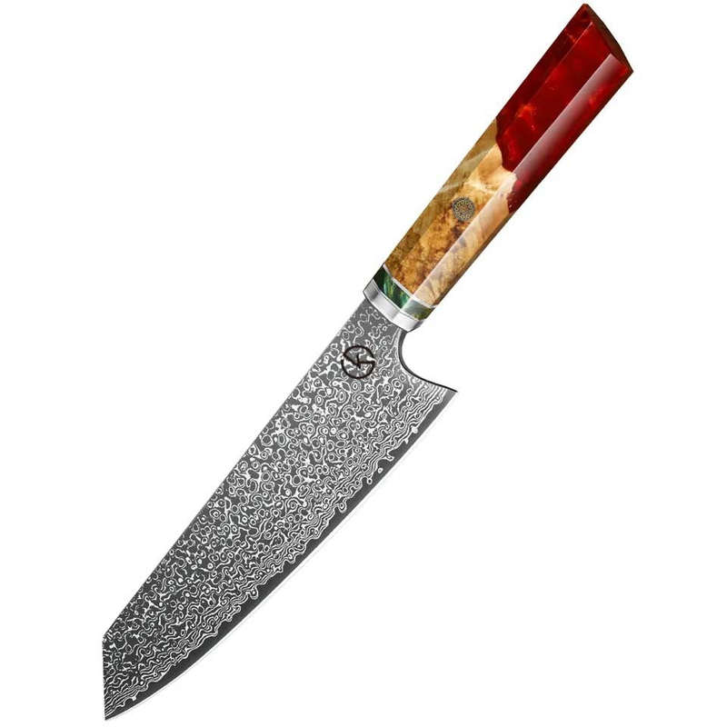 Koch Knives Premuim Stainless Steel Damascus Chef's Knife - KK701