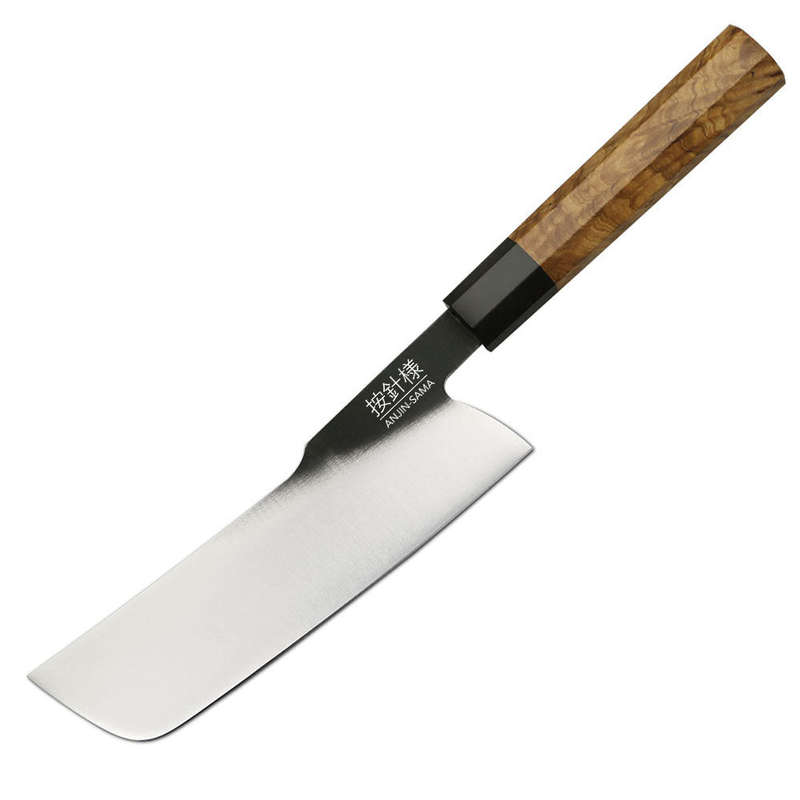ANJIN SAMA 440C Nakiri knife - PR-034C