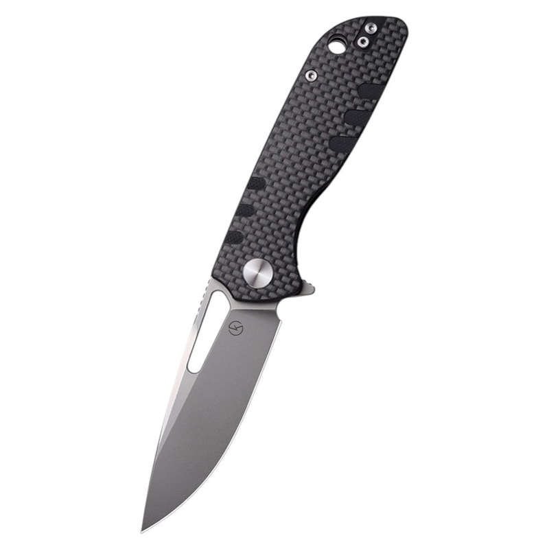 Koch Knives - D2 blade, CF handle