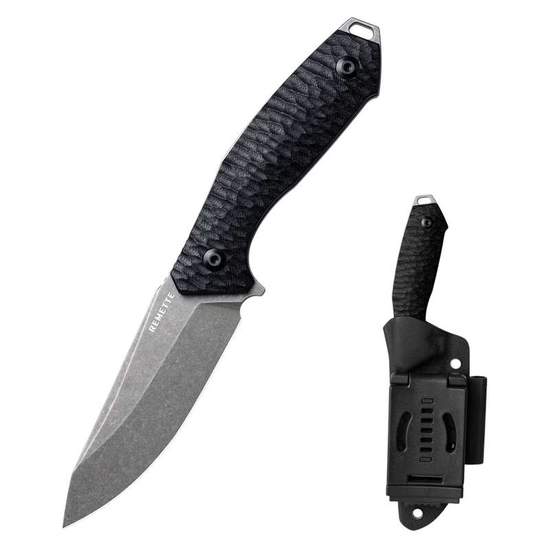 REMETTE RT-Allosaurus Knife Fixed Blade - RTAS-B