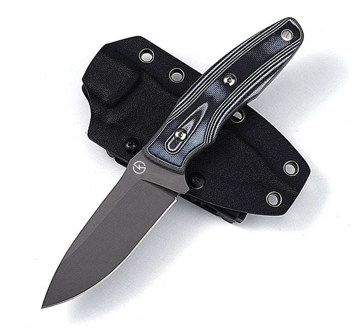 Koch - Handmade Stainless Damascus Knife - TL-Z013