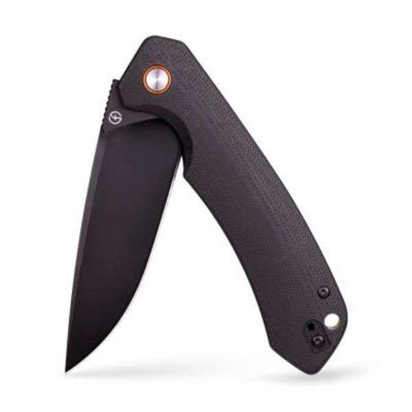 Koch - Liner Lock D2 Blade, G10 Handle Folding Knife - QYG3301 (1)