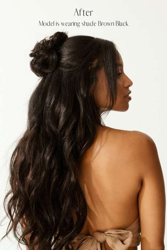 Highlighted Mouse Brown Hair Scrunchie