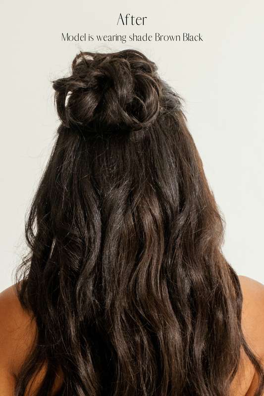 Highlighted Mouse Brown Hair Scrunchie