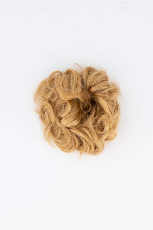 Honey Blonde Hair Scrunchie
