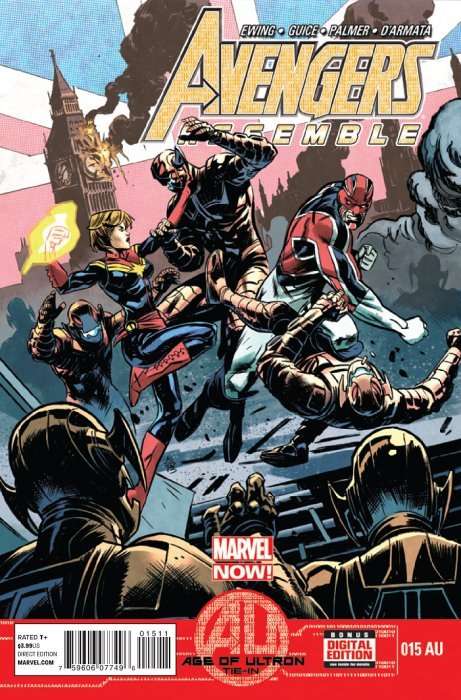 Avengers Assemble 1- 25, NM-