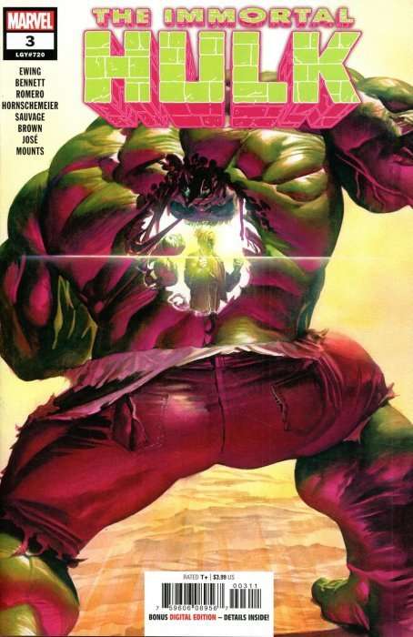 Immortal Hulk 3, NM