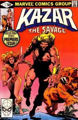 Ka-Zar the Savage 1, VF