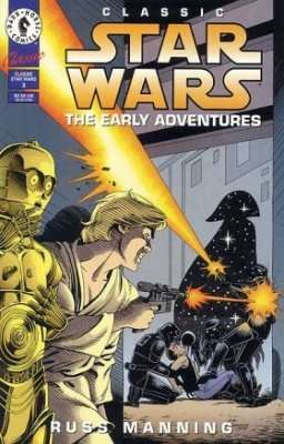 Star Wars: Early Adventures, Entire Run 1 - 9, all VF/NM