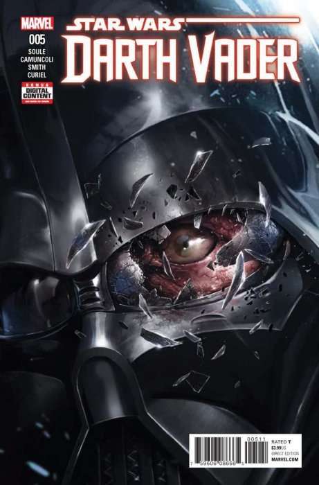 Darth Vader (2017) 1 - 5, Run, NM