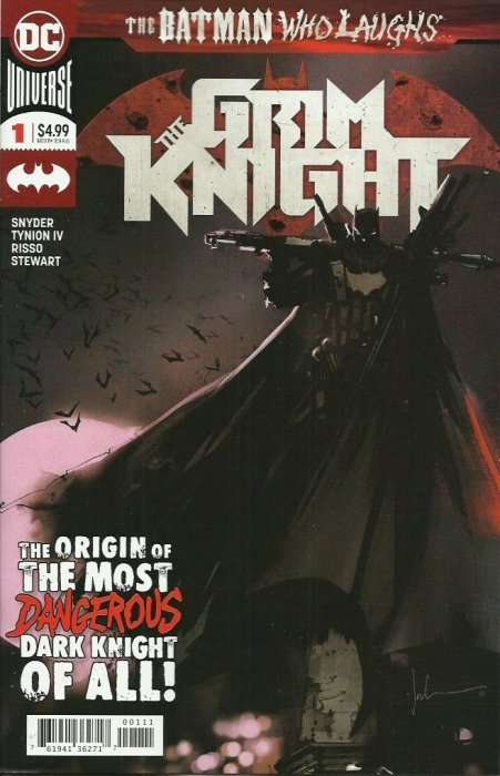 The Batman Who Laughs: The Grim Knight 1, NM