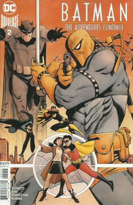 Batman The Adventures Continue