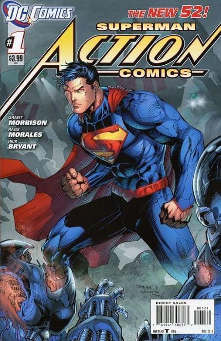 Action Comics (2) 1, NM