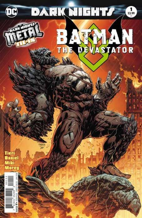 Batman: Devastator 1, NM