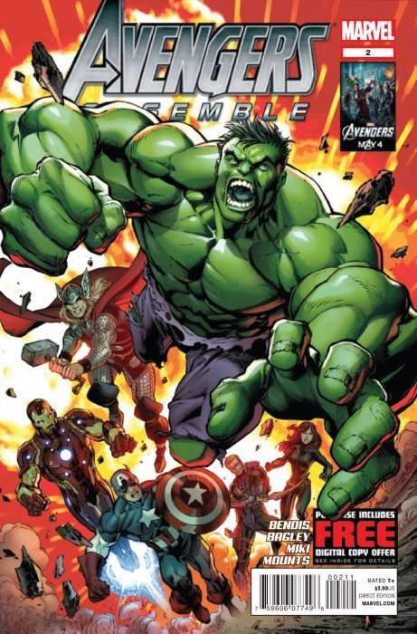 Avengers Assemble 1- 25, NM-