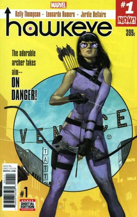 Hawkeye (2017) 1, NM