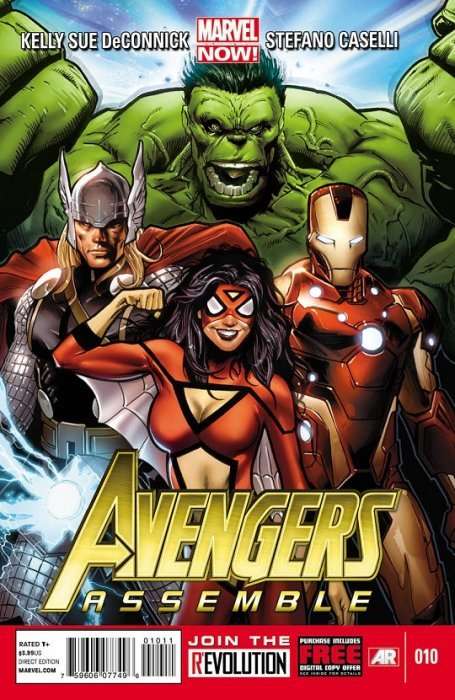 Avengers Assemble 1- 25, NM-