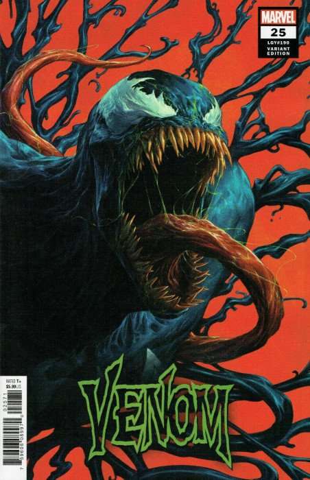 Venom (2018) 25, Raposa Variant, NM