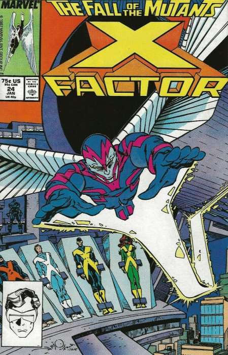 X-Factor Archangel RUN, NM apart from 19