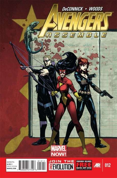 Avengers Assemble 1- 25, NM-