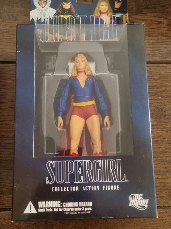 DC Direct Justice Figures, Alex Ross, Supergirl