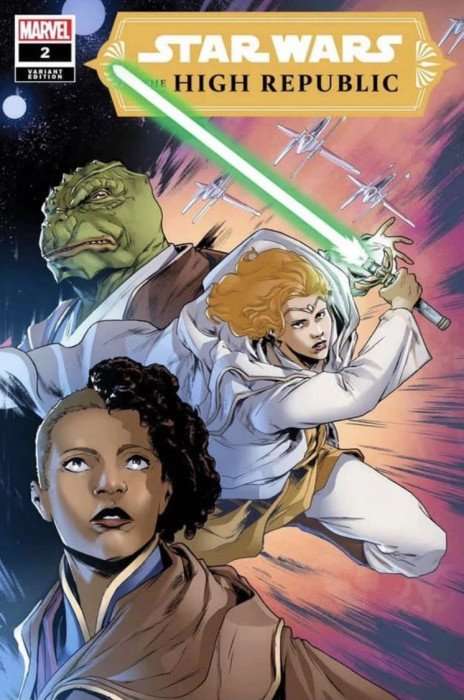 Star Wars High Republic 2, Comic Mint Variant, NM