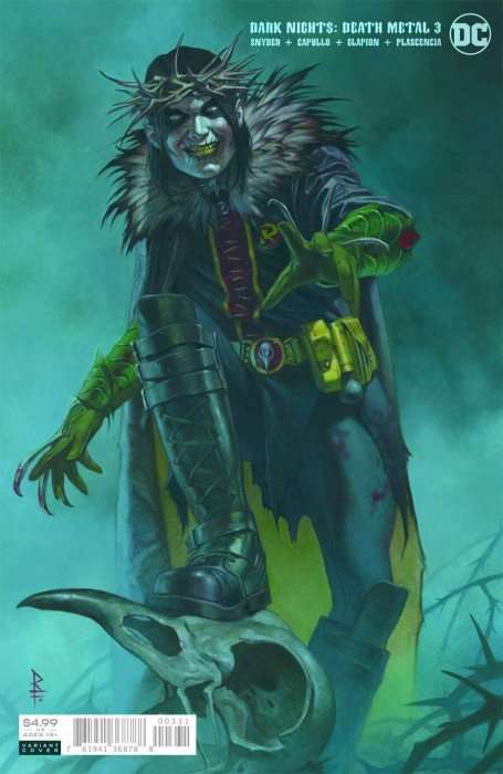 Dark Nights Death Metal 3, NM
