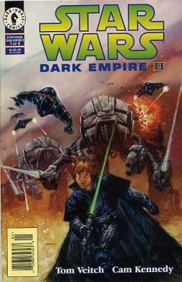 Star Wars Dark empire II number 1, NM
