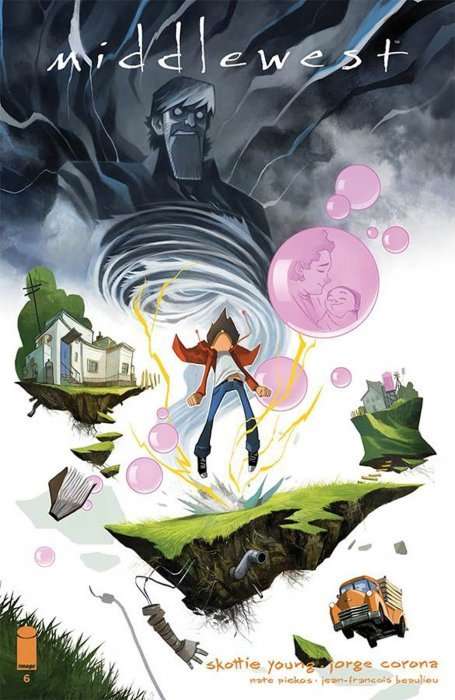 Middlewest Bundle 1 - 8, NM