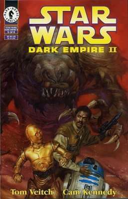 Star Wars Dark empire II Number 5, NM