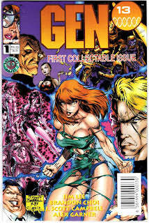 Gen 13, 1, BattleAxe Press South African Edition, NM